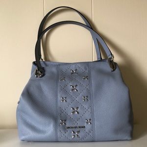 Michael Kors Leather Shoulder Tote NWT